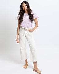 Lovely Eyelet Tee