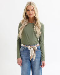 Essential Long Sleeve Tee