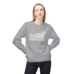 Heavenly Paradise Crewneck Sweatshirt - Vintage Flight Graphic