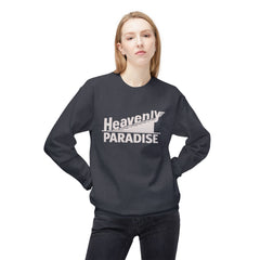 Heavenly Paradise Crewneck Sweatshirt - Vintage Flight Graphic