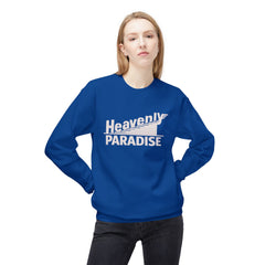 Heavenly Paradise Crewneck Sweatshirt - Vintage Flight Graphic