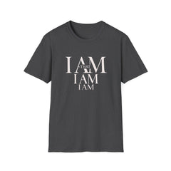 T-Shirt — "I AM" Minimalist Inspirational Graphic Tee