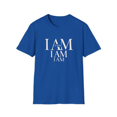T-Shirt — "I AM" Minimalist Inspirational Graphic Tee