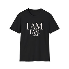 T-Shirt — "I AM" Minimalist Inspirational Graphic Tee