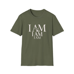 T-Shirt — "I AM" Minimalist Inspirational Graphic Tee