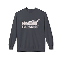 Heavenly Paradise Crewneck Sweatshirt - Vintage Flight Graphic