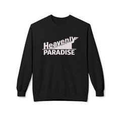 Heavenly Paradise Crewneck Sweatshirt - Vintage Flight Graphic