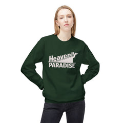 Heavenly Paradise Crewneck Sweatshirt - Vintage Flight Graphic
