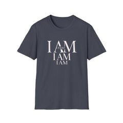 T-Shirt — "I AM" Minimalist Inspirational Graphic Tee