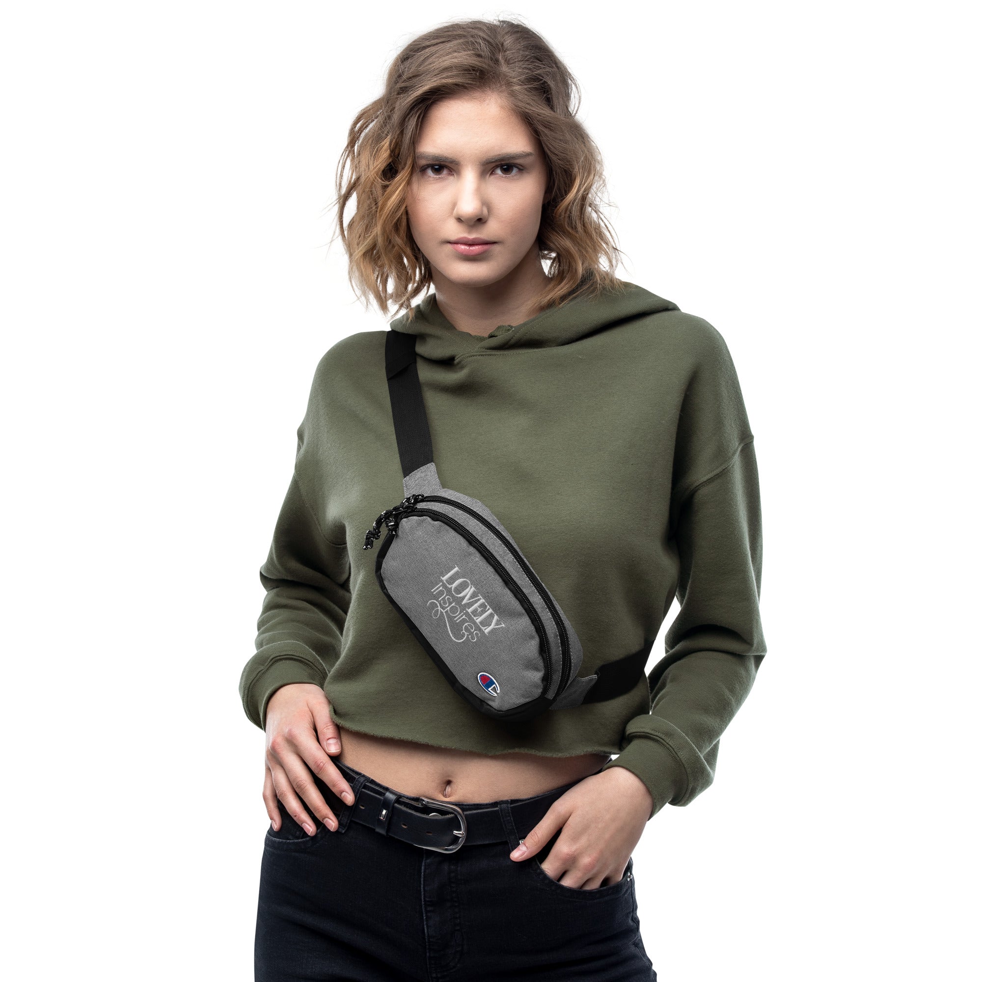 Lovely Inspires fanny pack