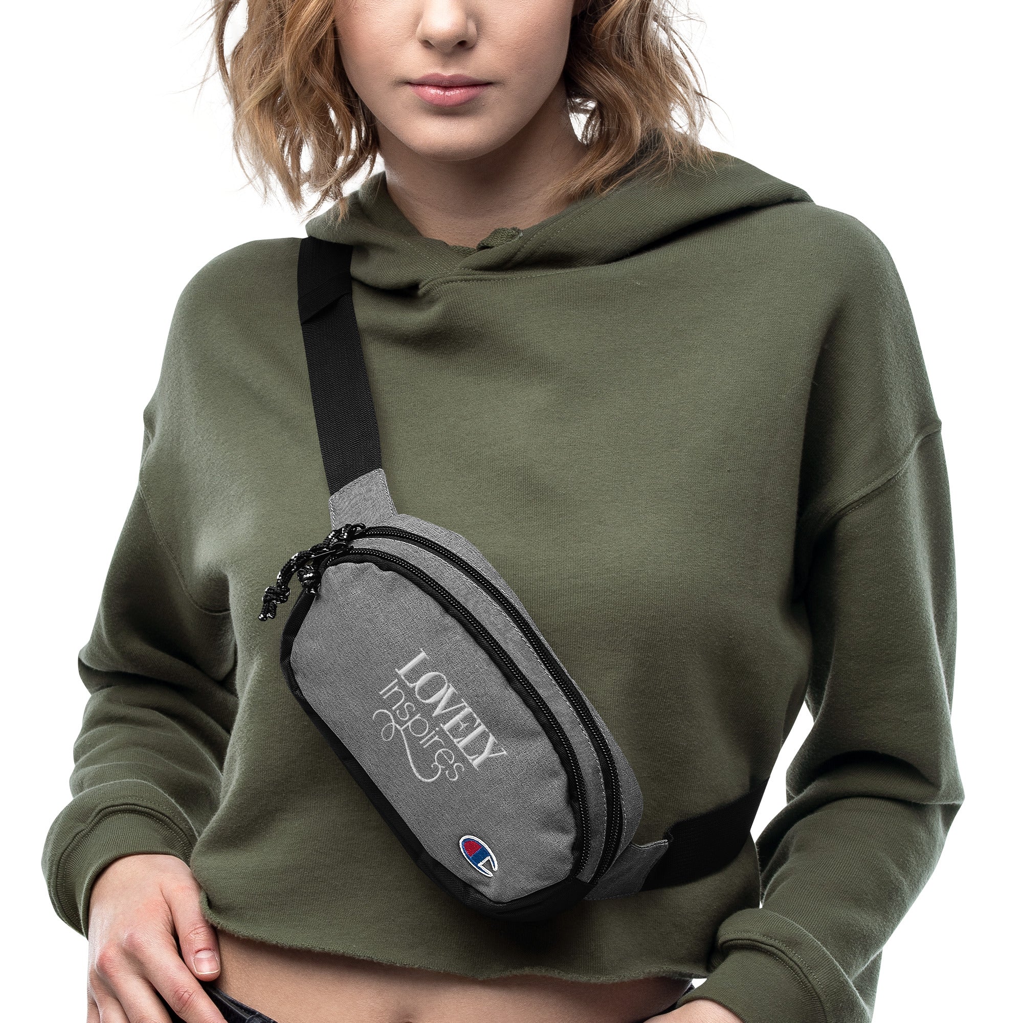 Lovely Inspires fanny pack