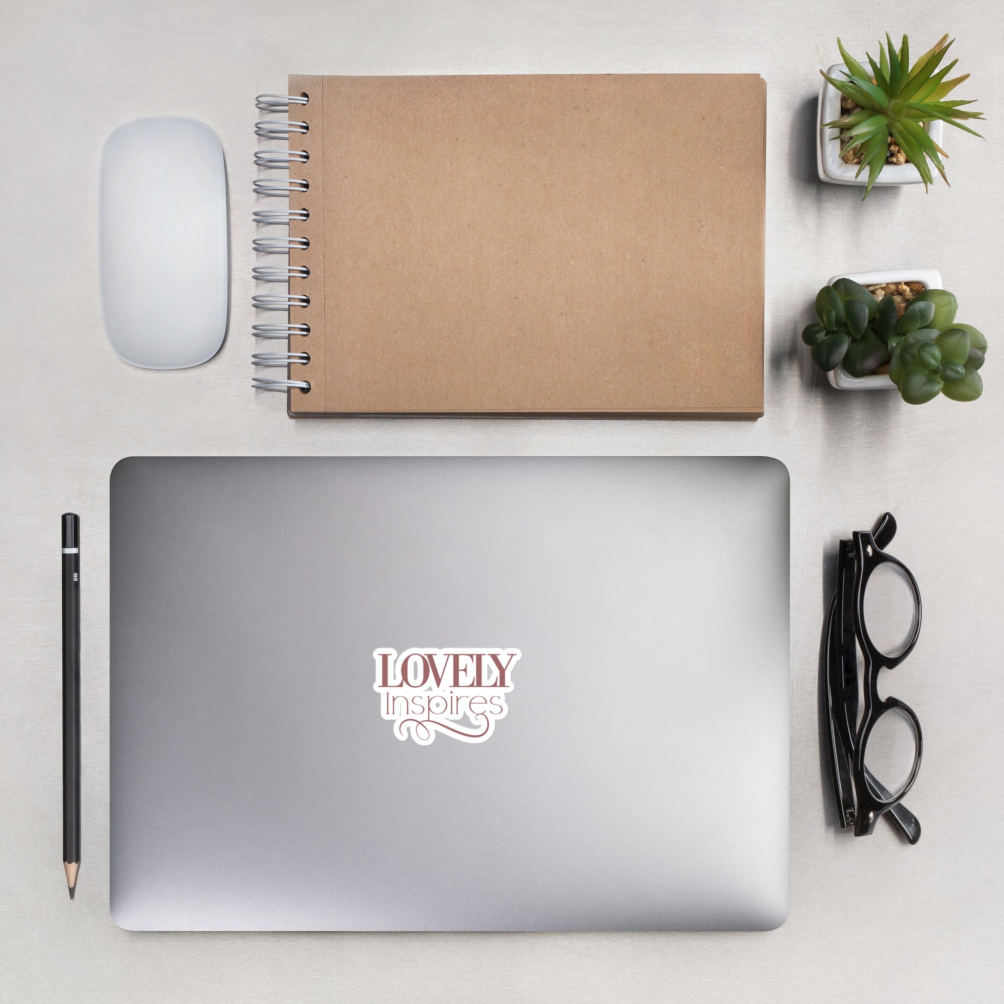 Lovely Inspires Bubble-free stickers
