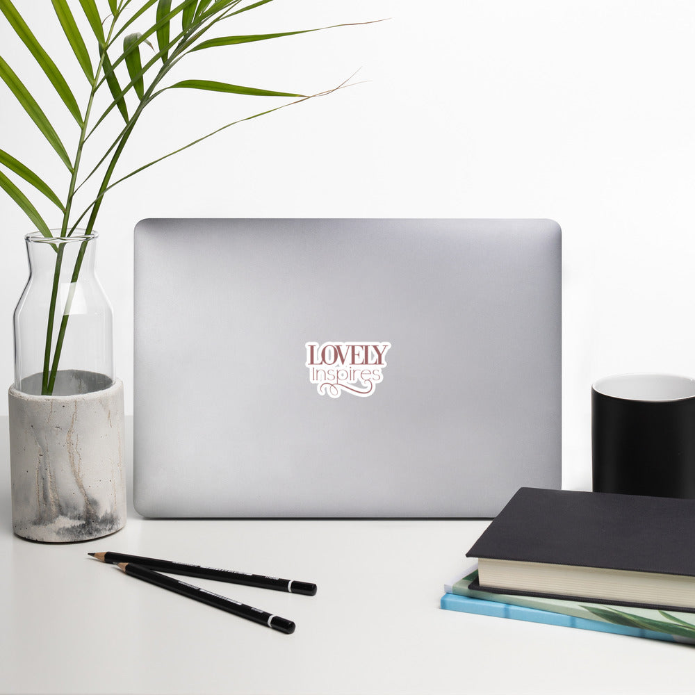 Lovely Inspires Bubble-free stickers