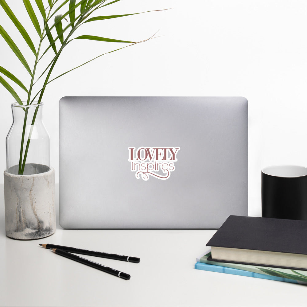 Lovely Inspires Bubble-free stickers