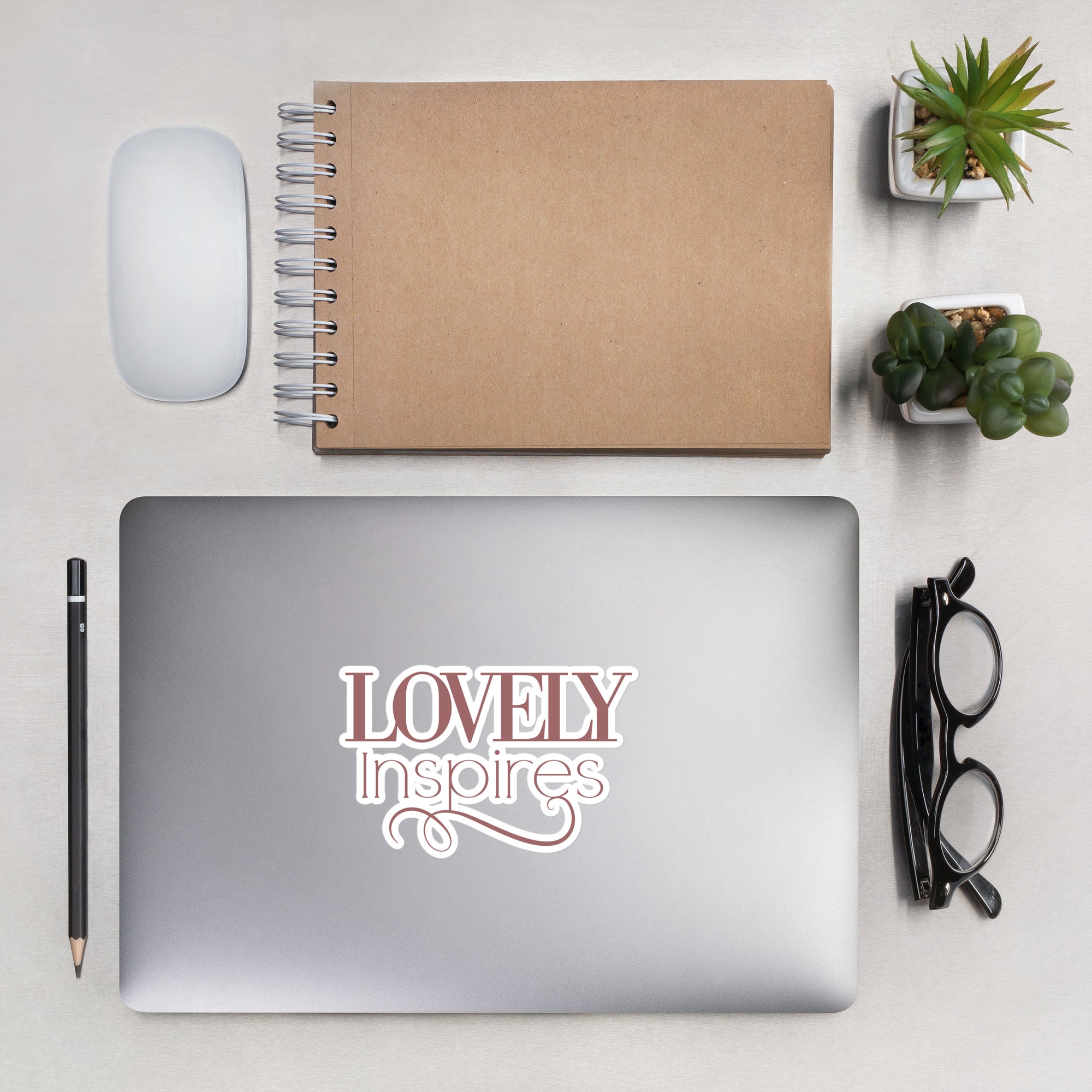 Lovely Inspires Bubble-free stickers