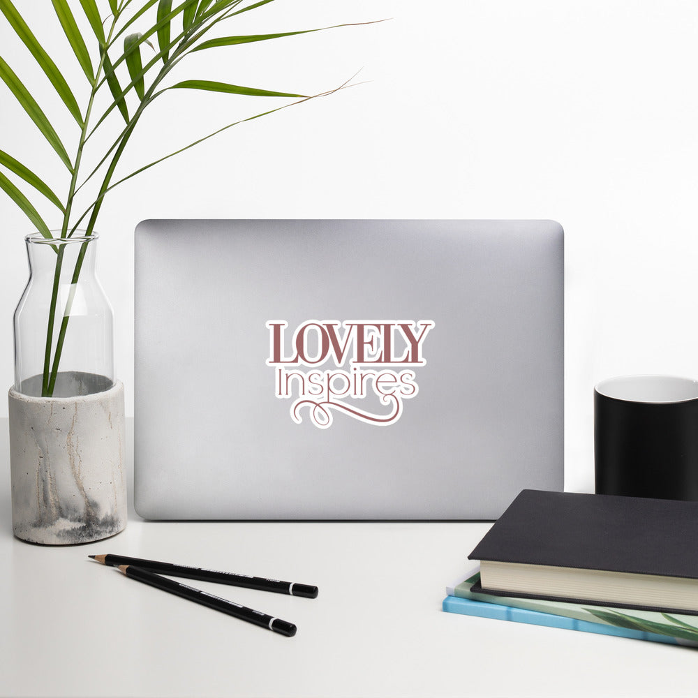 Lovely Inspires Bubble-free stickers