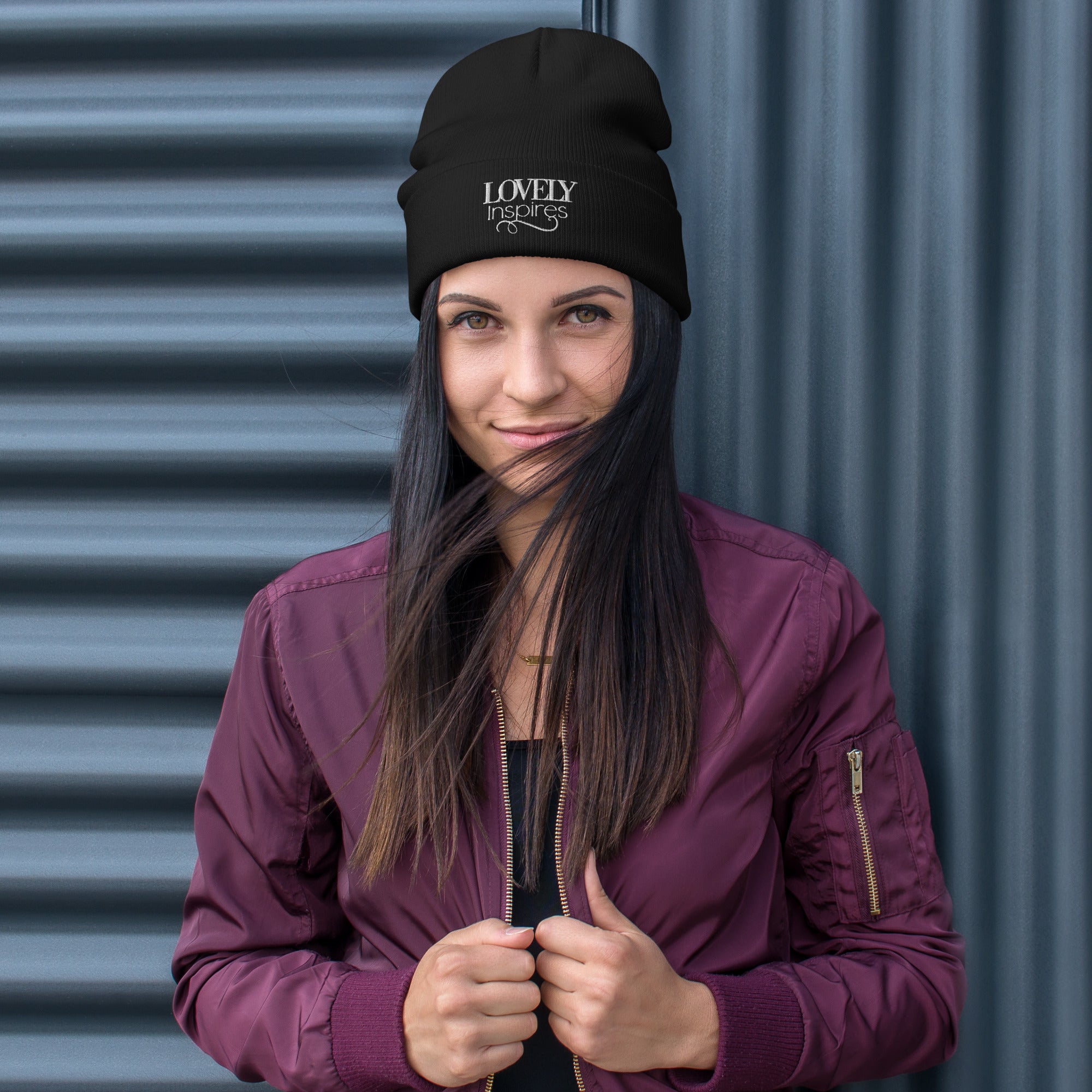 Lovely Inspires Beanie