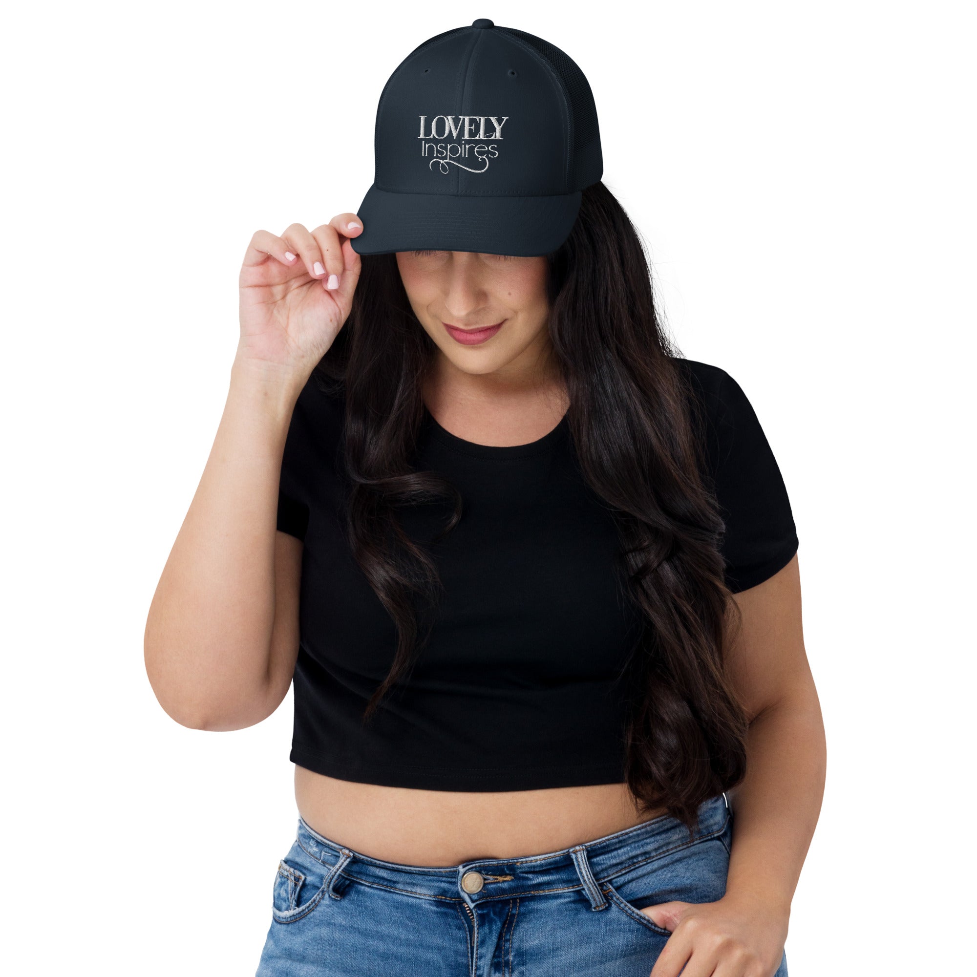 Lovely Inspires Trucker Cap
