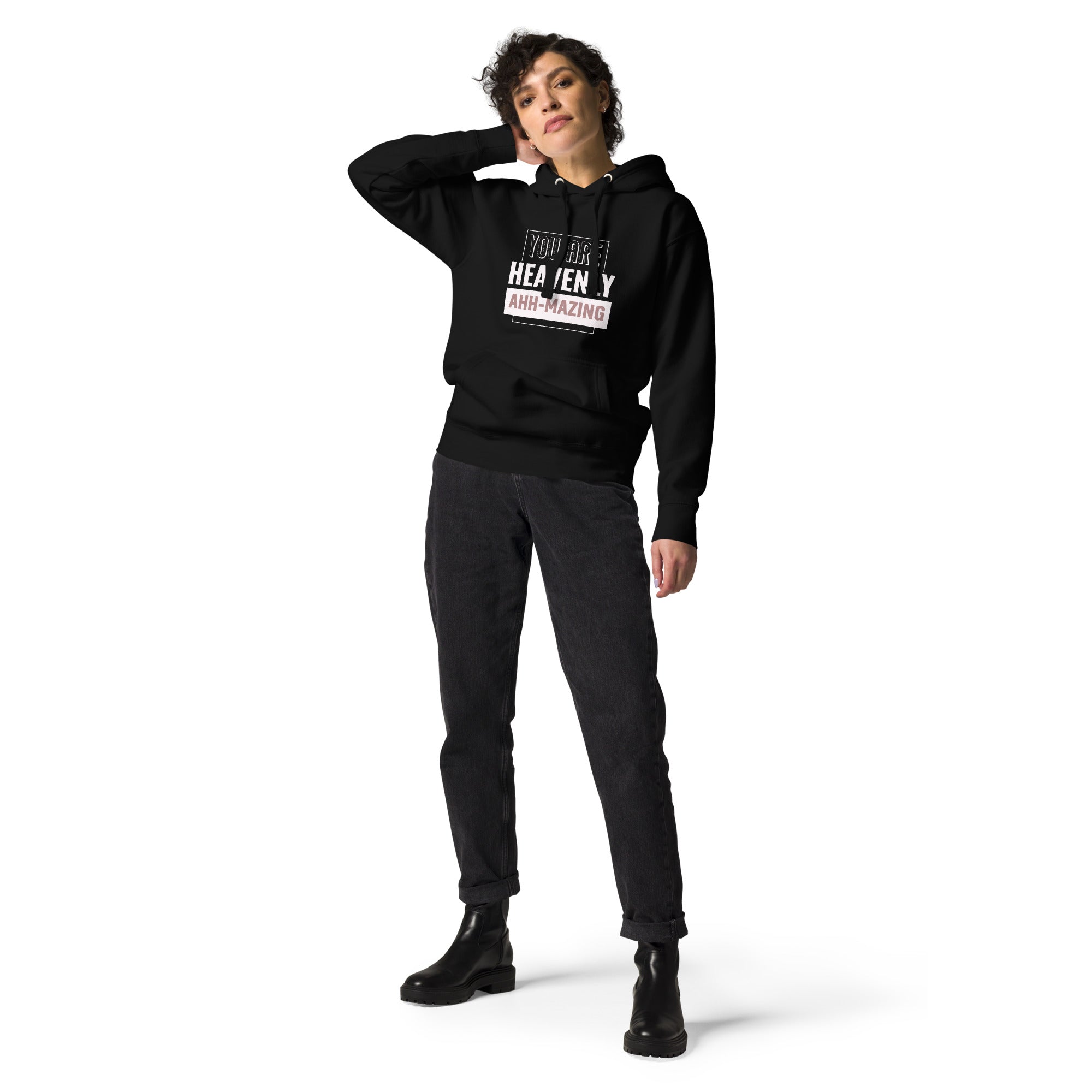 YOU ARE HEAVENLY Ahh-Mazing - Unisex Premium Hoodie