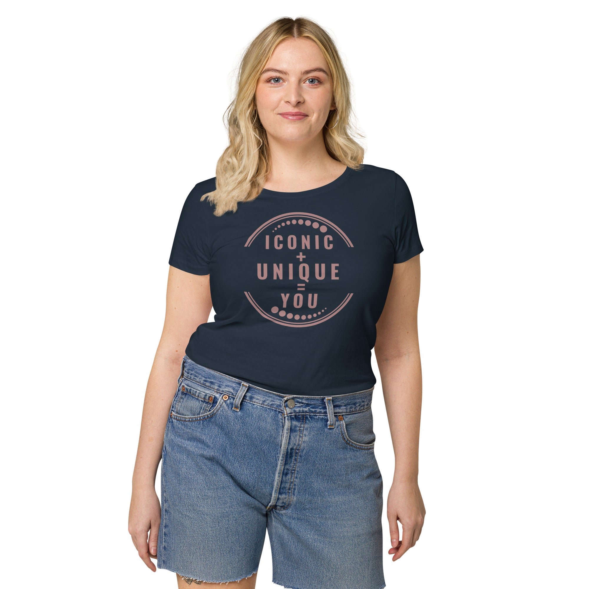 ICONIC x UNIQUE = YOU - Women’s basic organic t-shirt