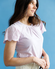 Lovely Eyelet Tee