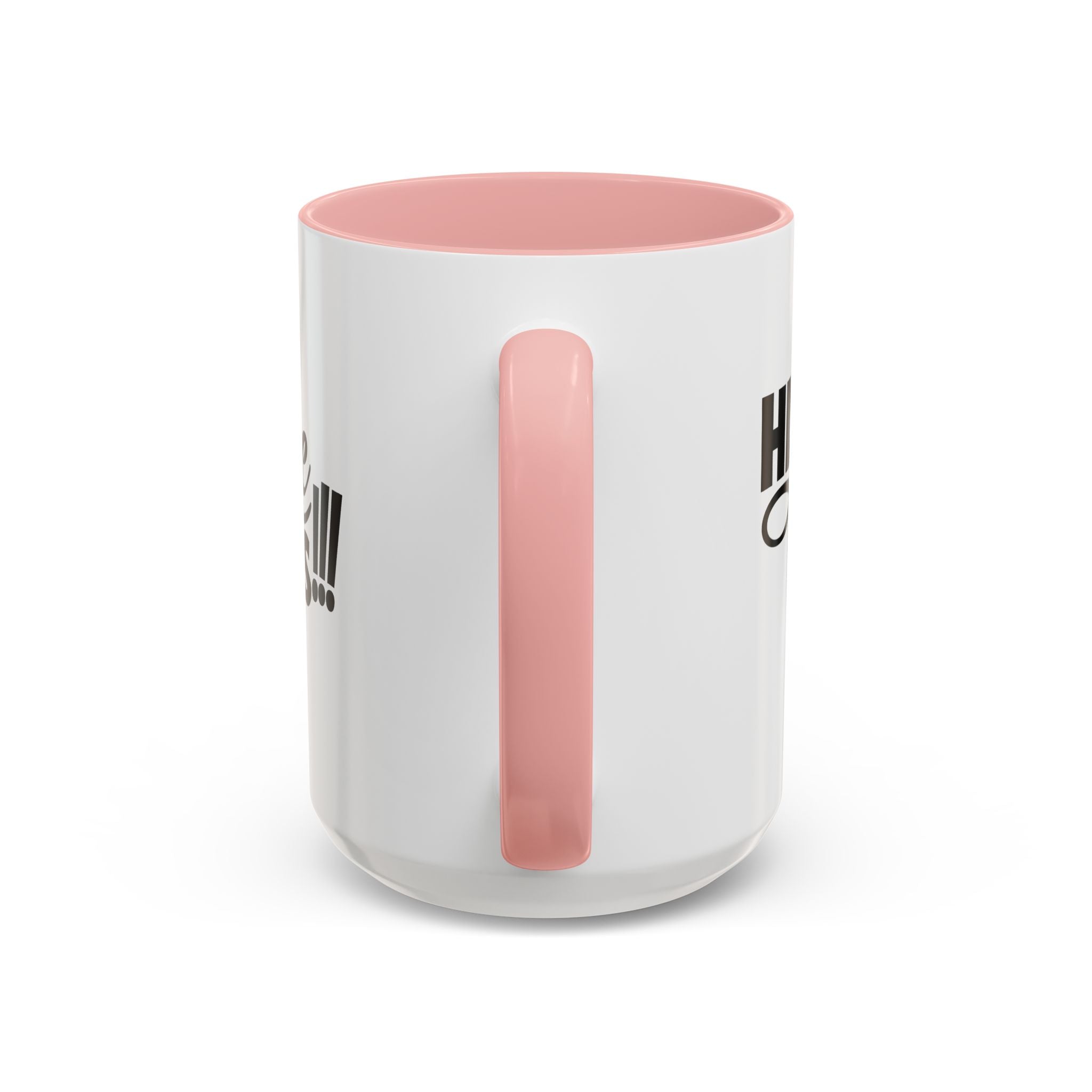 His Love Never Fails Coffee Mug — Inspirational Christian Accent Mug (11/15oz)