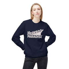 Heavenly Paradise Crewneck Sweatshirt - Vintage Flight Graphic