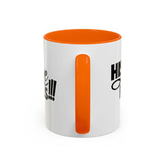 His Love Never Fails Coffee Mug — Inspirational Christian Accent Mug (11/15oz)