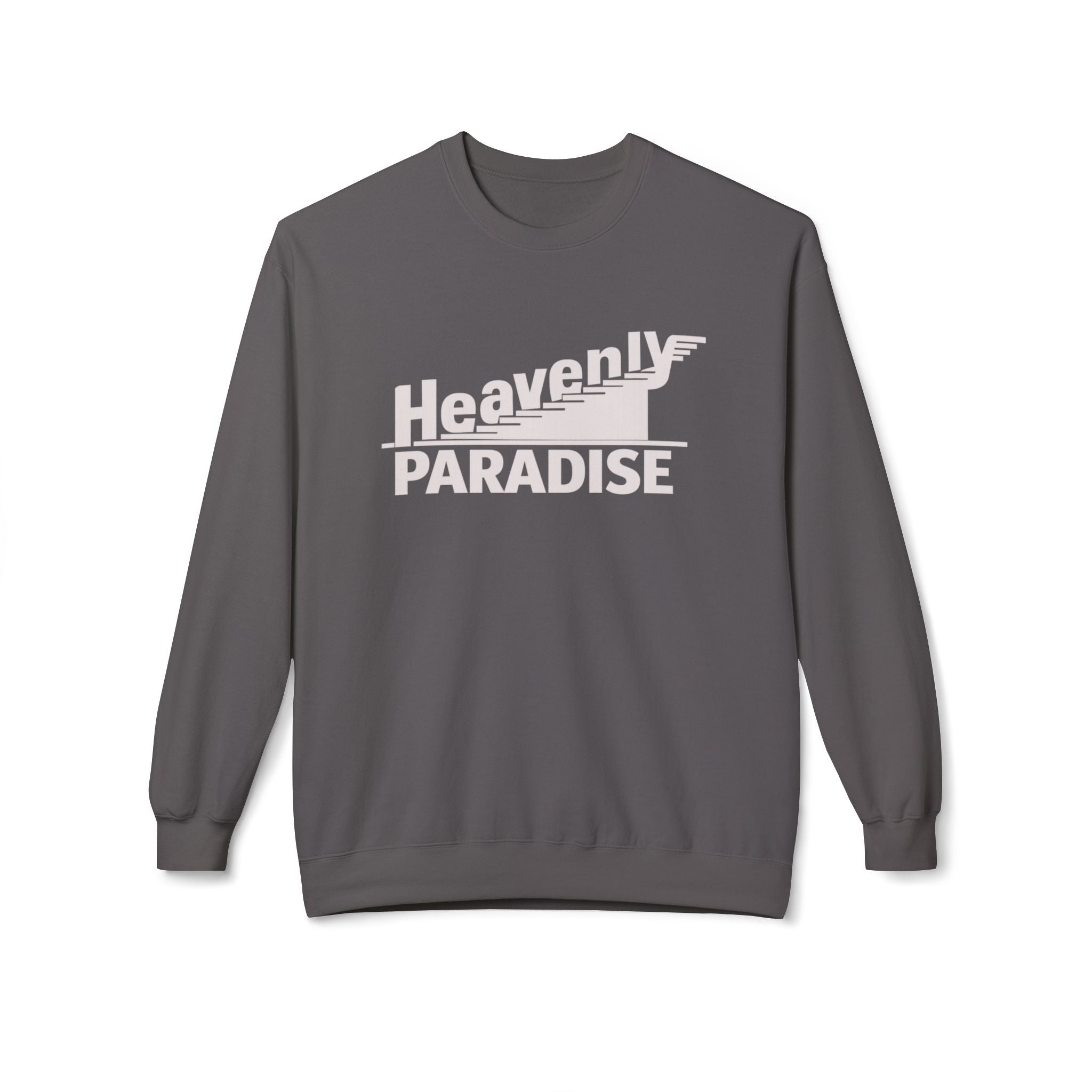 Heavenly Paradise Crewneck Sweatshirt - Vintage Flight Graphic