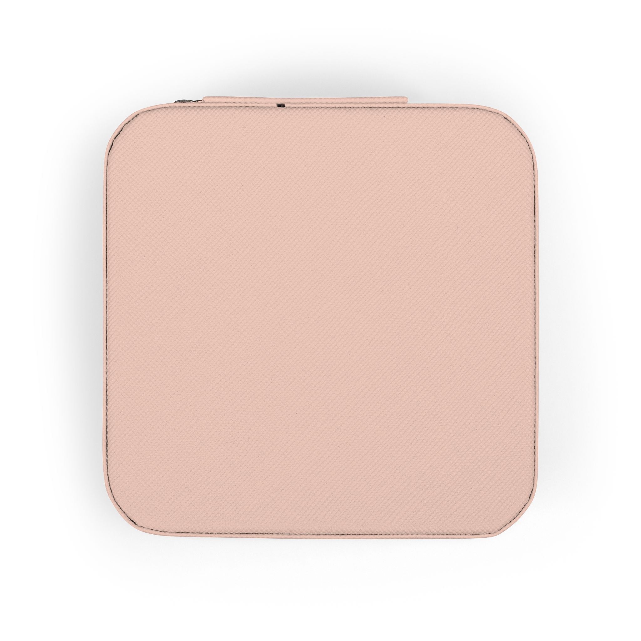 Compact Princess Jewelry Travel Case – Portable Ring & Earring Organizer