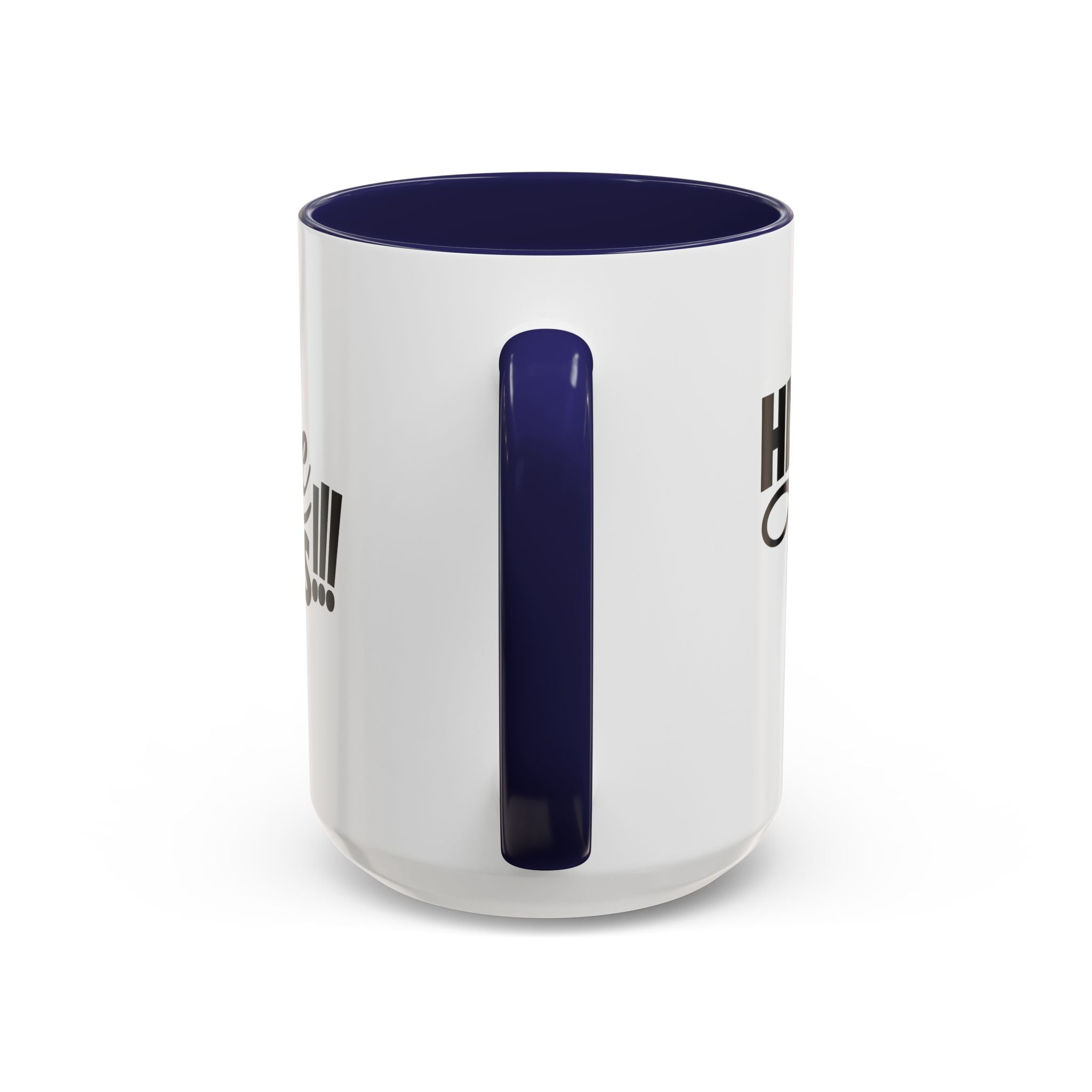 His Love Never Fails Coffee Mug — Inspirational Christian Accent Mug (11/15oz)