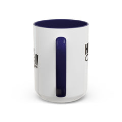 His Love Never Fails Coffee Mug — Inspirational Christian Accent Mug (11/15oz)