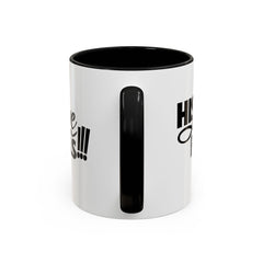 His Love Never Fails Coffee Mug — Inspirational Christian Accent Mug (11/15oz)