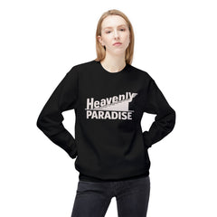 Heavenly Paradise Crewneck Sweatshirt - Vintage Flight Graphic