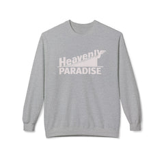 Heavenly Paradise Crewneck Sweatshirt - Vintage Flight Graphic