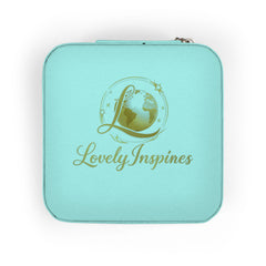 Compact Princess Jewelry Travel Case – Portable Ring & Earring Organizer