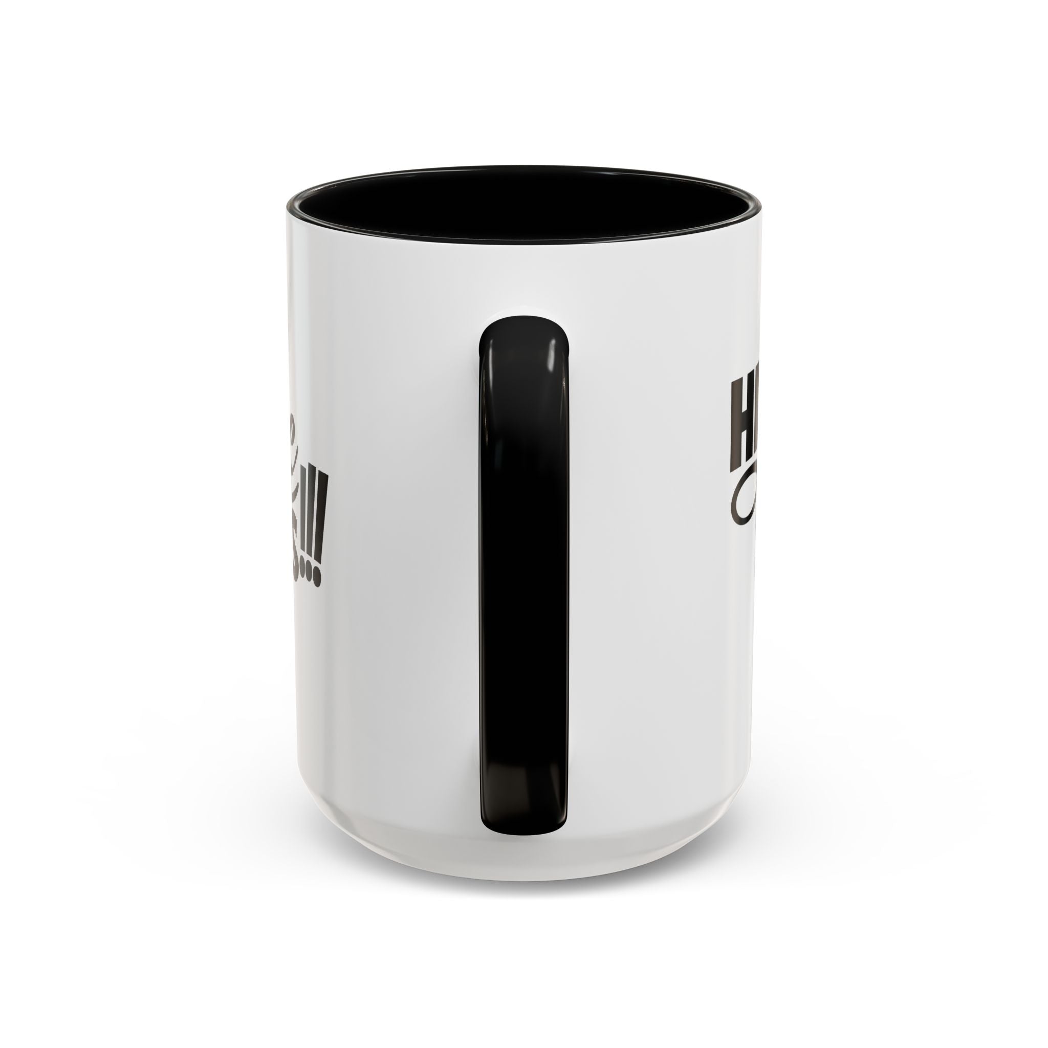 His Love Never Fails Coffee Mug — Inspirational Christian Accent Mug (11/15oz)