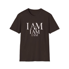 T-Shirt — "I AM" Minimalist Inspirational Graphic Tee