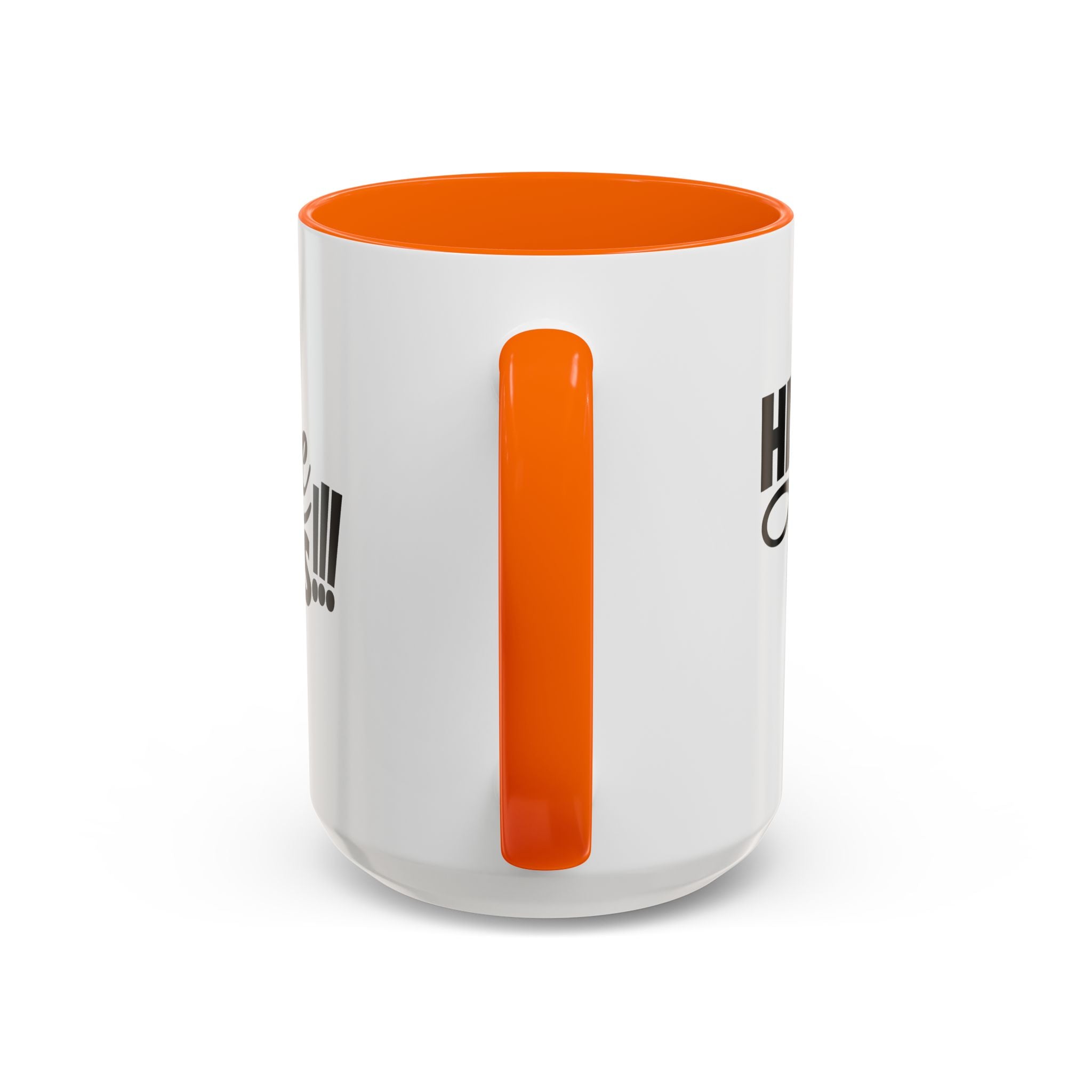 His Love Never Fails Coffee Mug — Inspirational Christian Accent Mug (11/15oz)