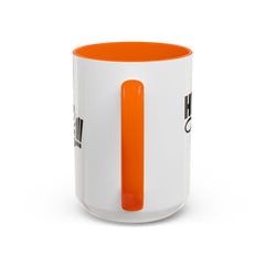 His Love Never Fails Coffee Mug — Inspirational Christian Accent Mug (11/15oz)