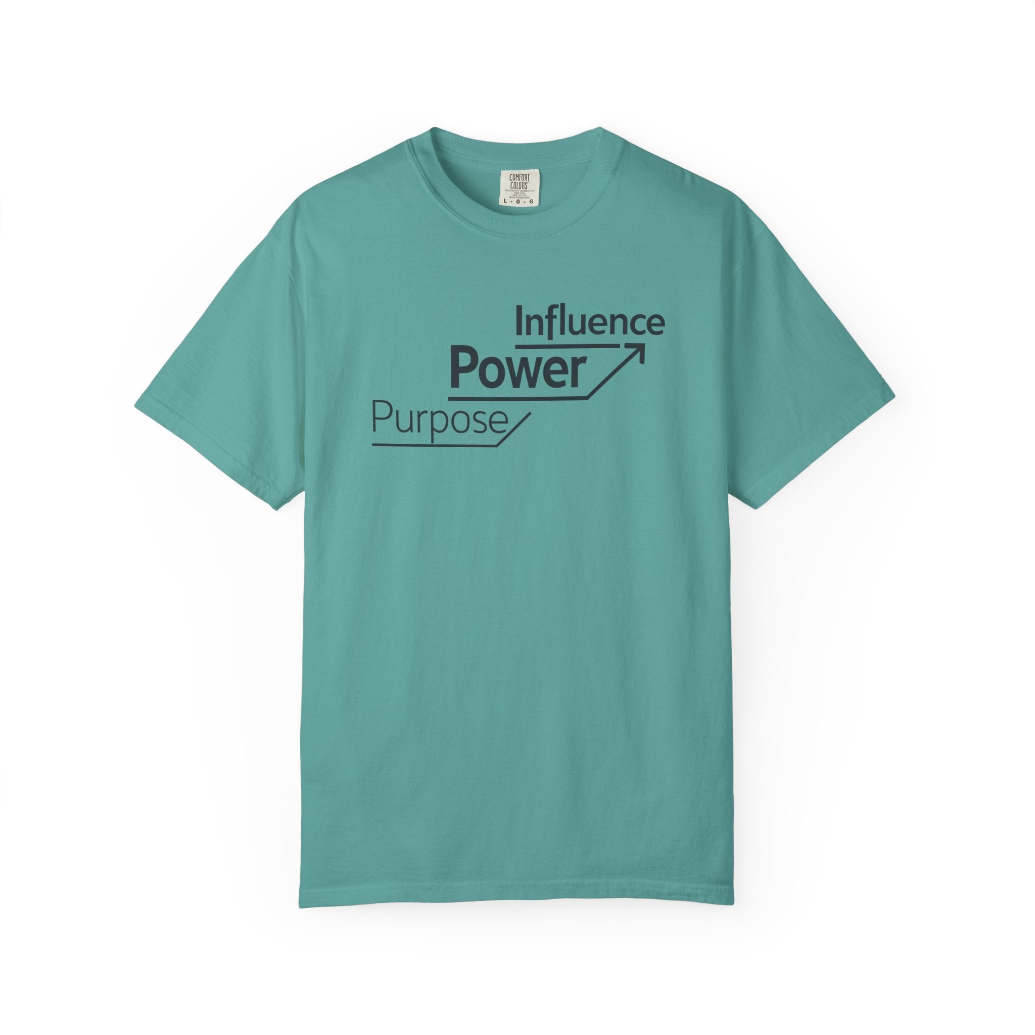 Motivational 'Power • Influence • Purpose' T-Shirt