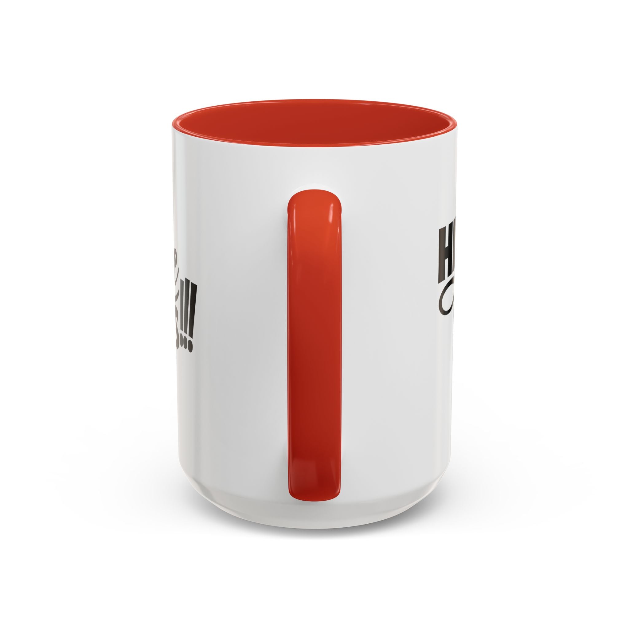 His Love Never Fails Coffee Mug — Inspirational Christian Accent Mug (11/15oz)