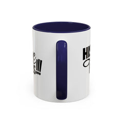 His Love Never Fails Coffee Mug — Inspirational Christian Accent Mug (11/15oz)