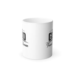 Color-Changing Mug – “GOD Fearless Woman” 11oz