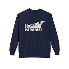 Heavenly Paradise Crewneck Sweatshirt - Vintage Flight Graphic