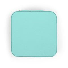 Compact Princess Jewelry Travel Case – Portable Ring & Earring Organizer