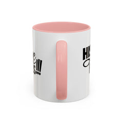 His Love Never Fails Coffee Mug — Inspirational Christian Accent Mug (11/15oz)