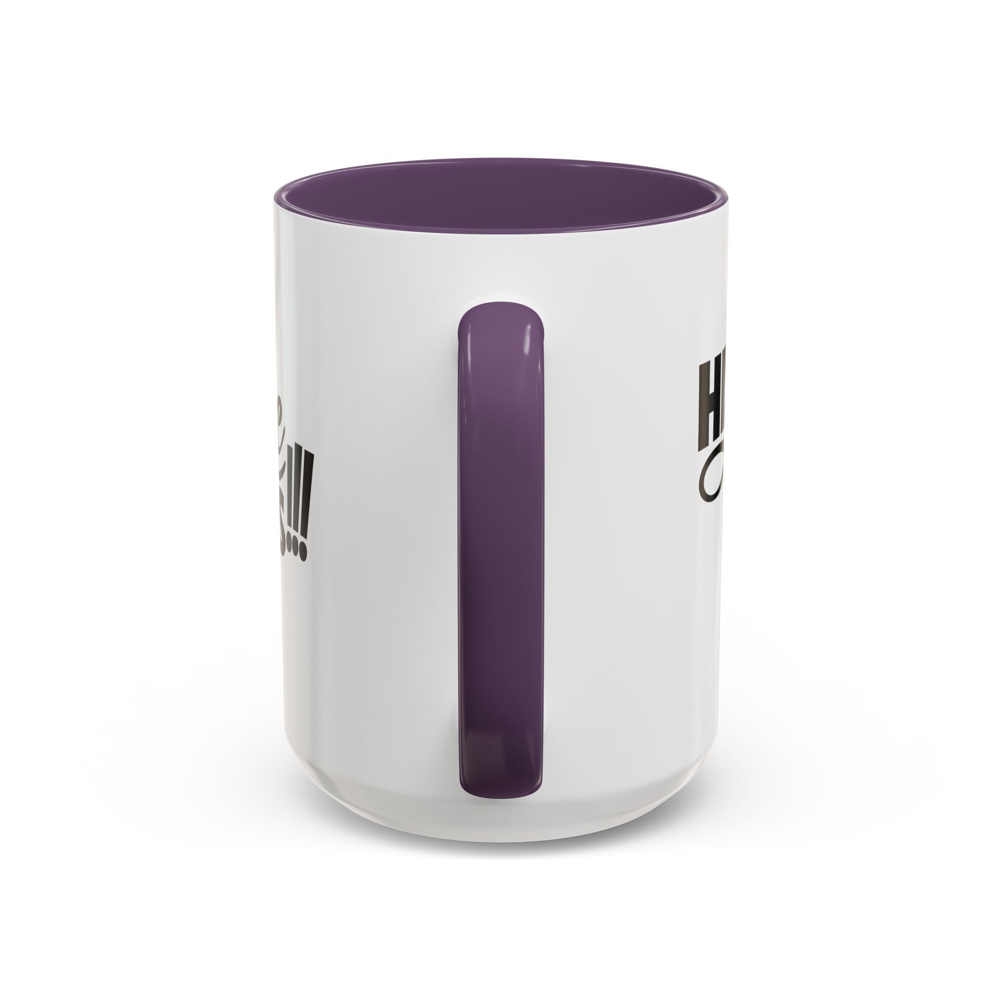 His Love Never Fails Coffee Mug — Inspirational Christian Accent Mug (11/15oz)