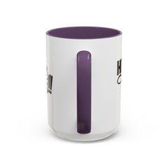 His Love Never Fails Coffee Mug — Inspirational Christian Accent Mug (11/15oz)