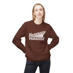 Heavenly Paradise Crewneck Sweatshirt - Vintage Flight Graphic